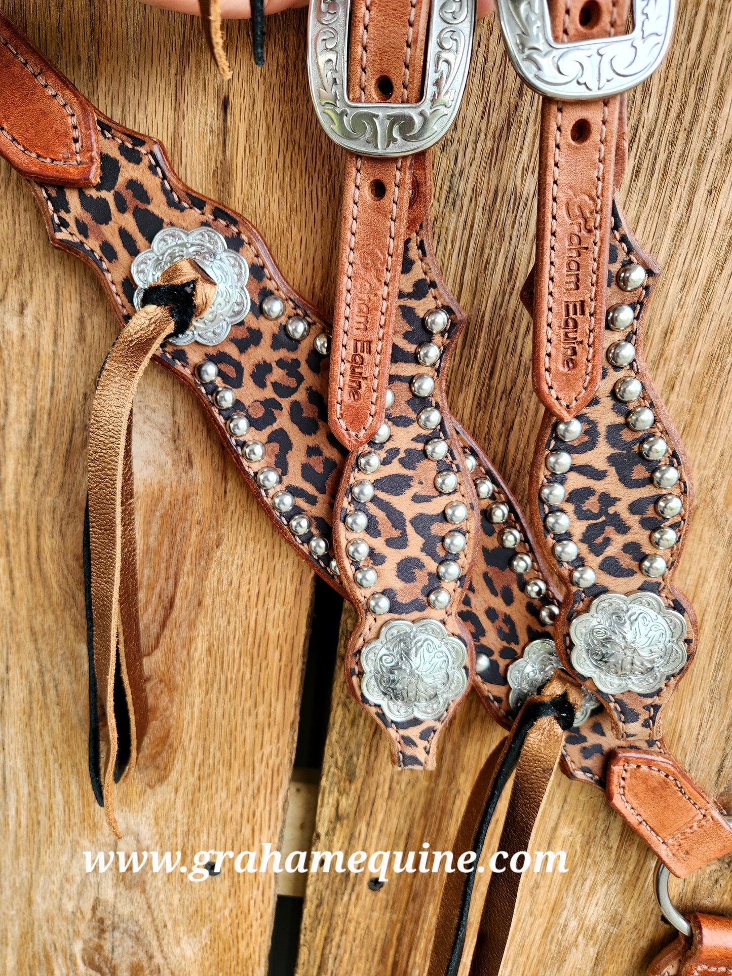 Cowgirl Basics Tack Set- Cheetah