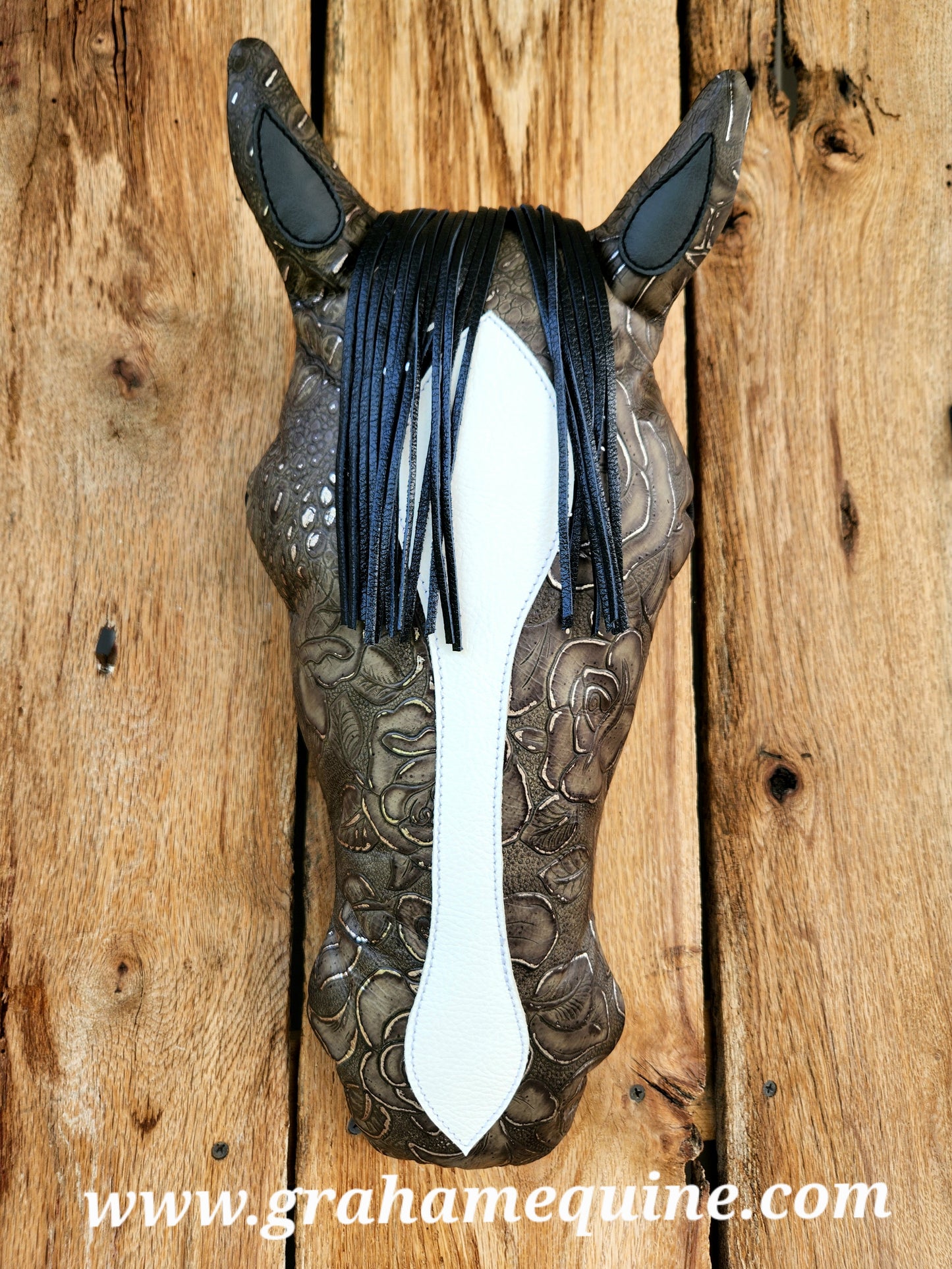 Pony Pillow Grulla Rose